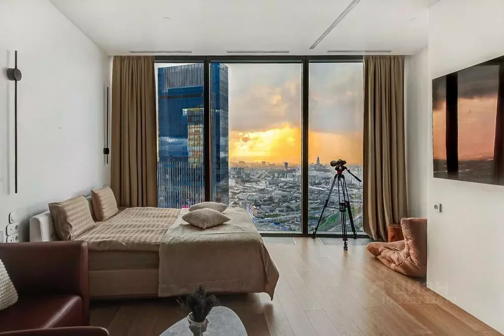 1-к кв. Москва 1-й Красногвардейский проезд, 22с2 (60.0 м) - Фото 1