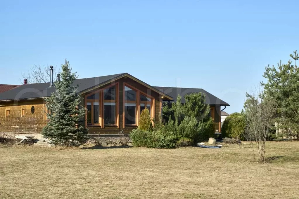 Коттедж в Ленинградская область, Приозерский район, Петровское с/пос, ... - Фото 1