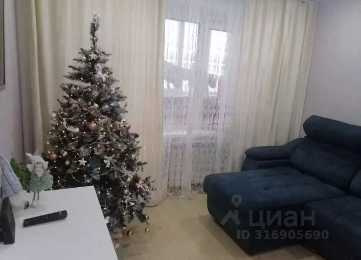 1-к кв. Чувашия, Чебоксары ул. Ленинского Комсомола, 56 (38.0 м) - Фото 1