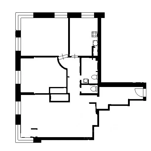 3-к кв. Москва Минская ул., 1ГК1 (117.0 м) - Фото 1