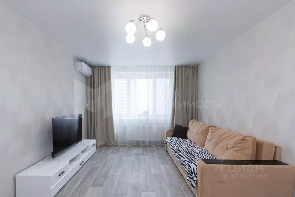 2-к кв. Тюменская область, Тюменский муниципальный округ, д. Патрушева ... - Фото 1