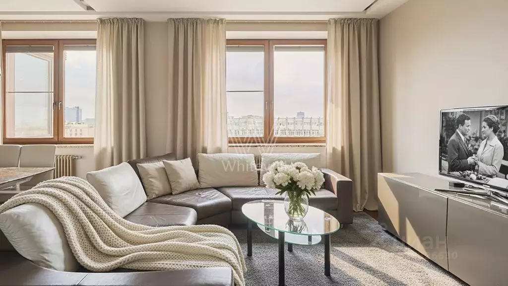 3-к кв. Москва Ружейный пер., 3 (125.0 м) - Фото 1