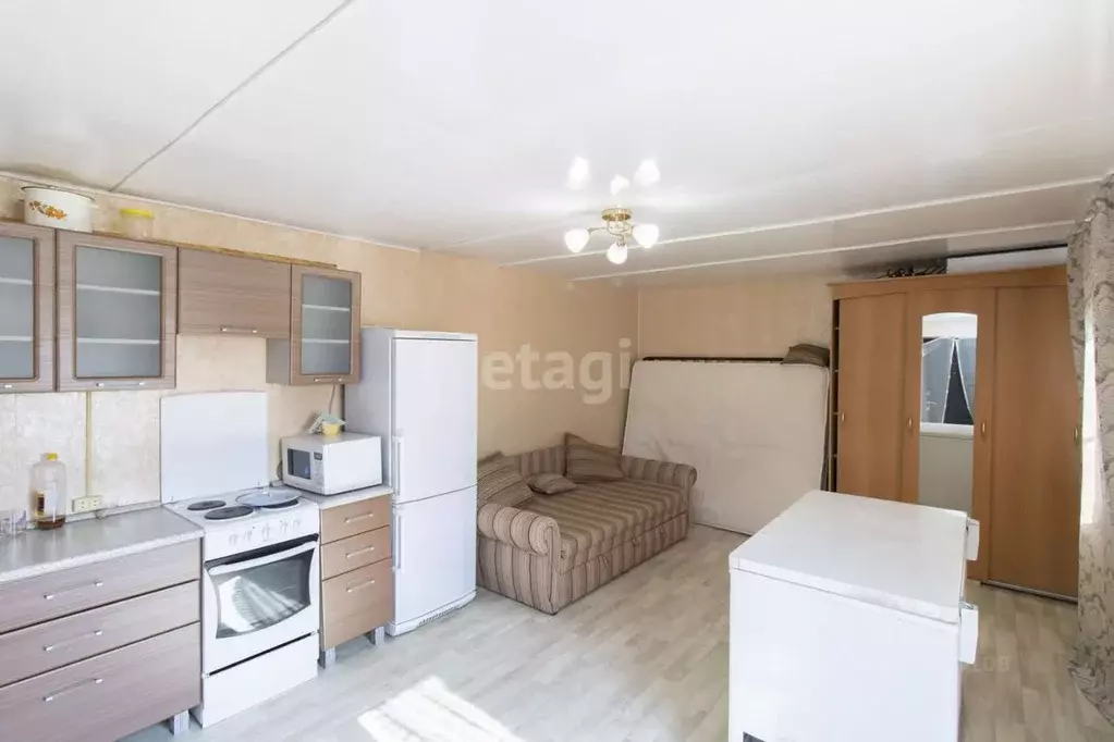 Дом в Тюменская область, Тюменский район, с. Чикча  (32 м) - Фото 1