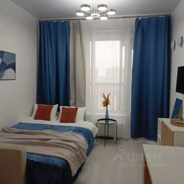 Студия Санкт-Петербург Дальневосточный просп., 19к1 (25.0 м) - Фото 1