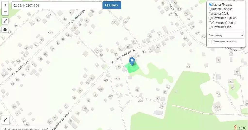 Участок в Башкортостан, Иглинский район, с. Охлебинино  (10.78 сот.) - Фото 1