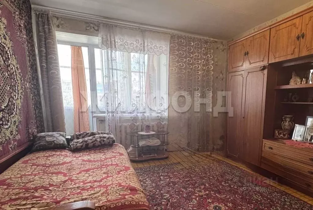 2-к кв. Новосибирская область, Новосибирск ул. Вокзальная магистраль, ... - Фото 0