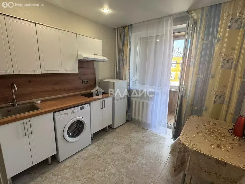 1-комнатная квартира: посёлок Воротынск, улица 50 лет Победы, 9 (30.4 ... - Фото 1