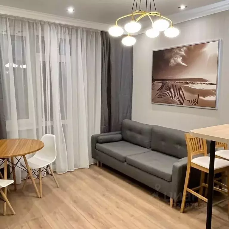 2-к кв. Крым, Симферопольский район, с. Мирное ул. Крымской Весны, 1к4 ... - Фото 1