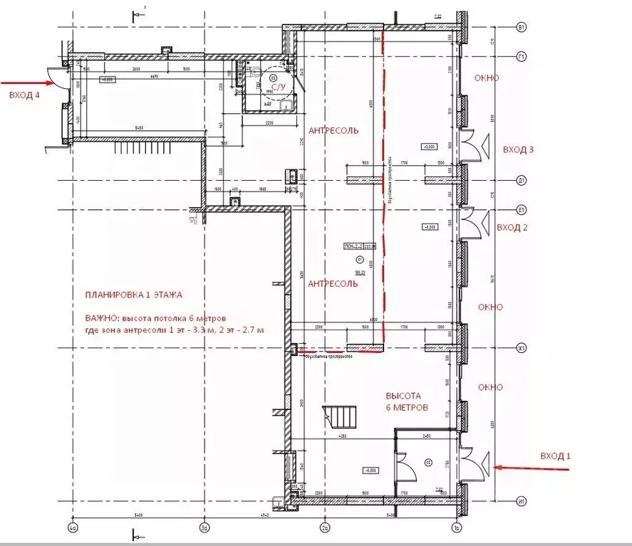Помещение свободного назначения в Татарстан, Казань ул. Шаляпина, 26к2 ... - Фото 2
