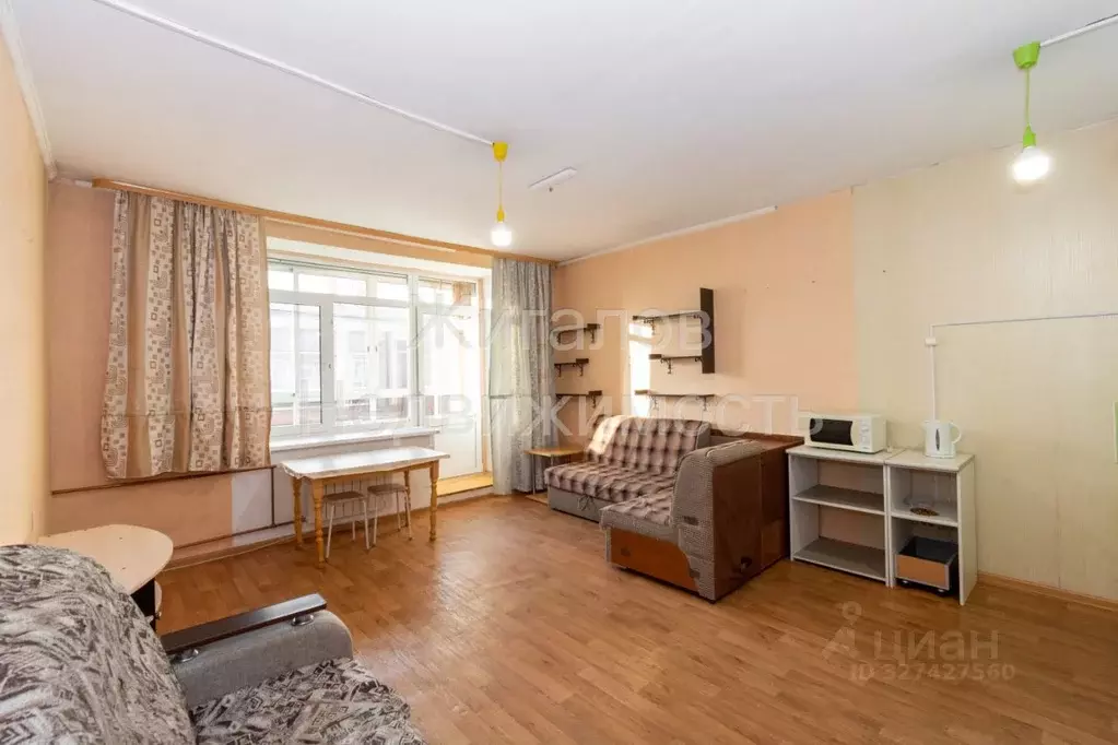 Студия Иркутская область, Иркутск Ново-Ленино мкр, Березовый мкр, 76 ... - Фото 1