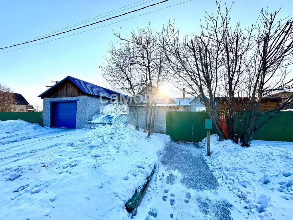 Дом в Кемеровская область, Полысаево Праздничная ул., 8 (87 м) - Фото 0