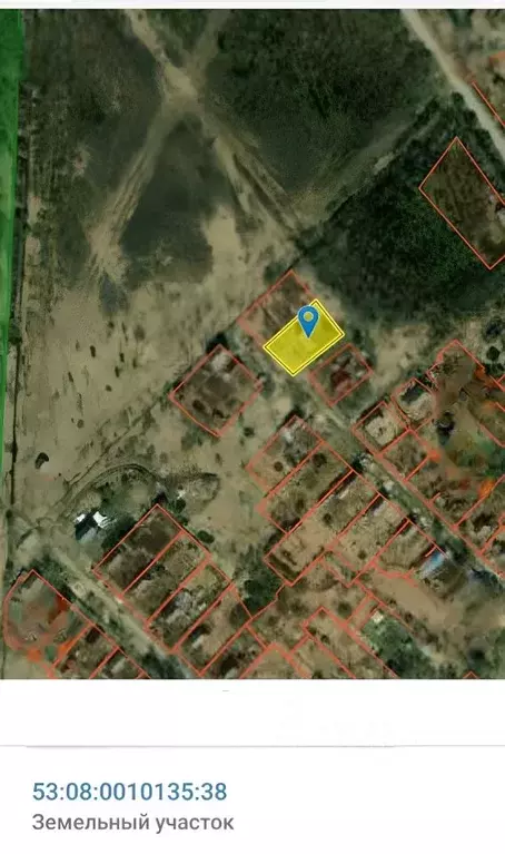 Участок в Новгородская область, Малая Вишера ул. Некрасова, 118 (12.0 ... - Фото 0