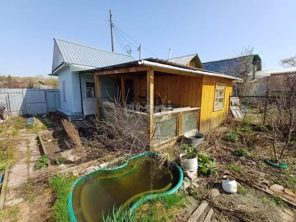 Дом в Челябинская область, Чебаркуль Учительский СНТ,  (12 м) - Фото 1