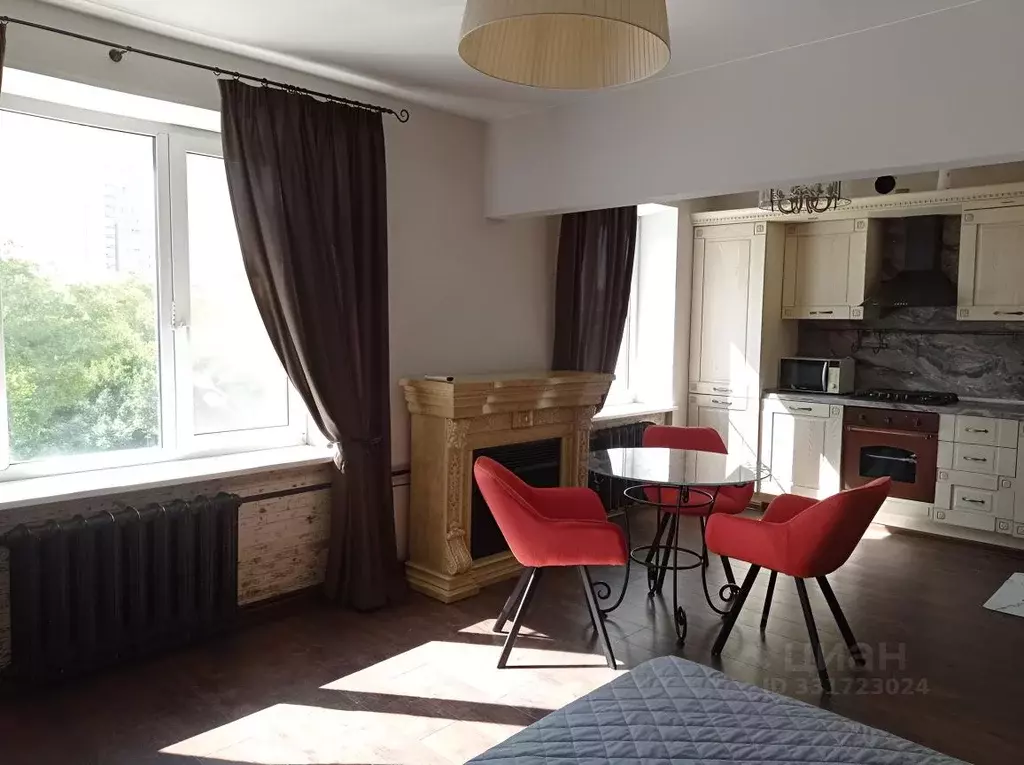 1-к кв. Москва Аминьевское ш., 28К1 (34.6 м) - Фото 2