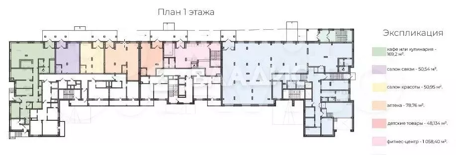 Продам помещение свободного назначения, 1058.4 м - Фото 1