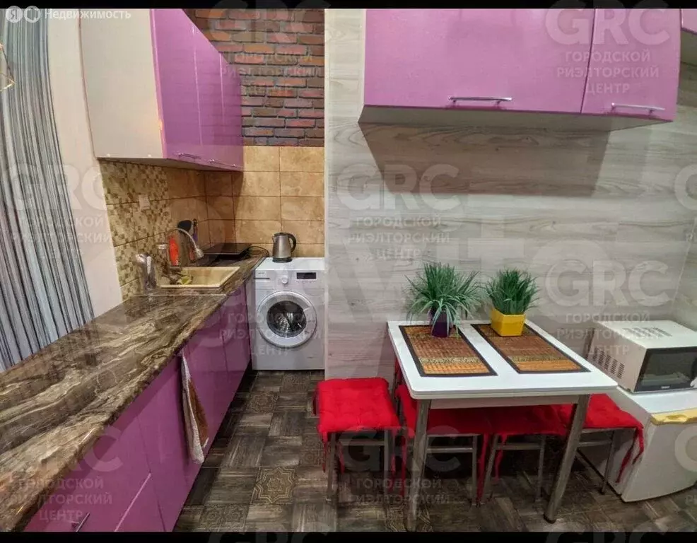 Квартира-студия: Сочи, микрорайон Новый Сочи, Клубничная улица, 142 ... - Фото 1