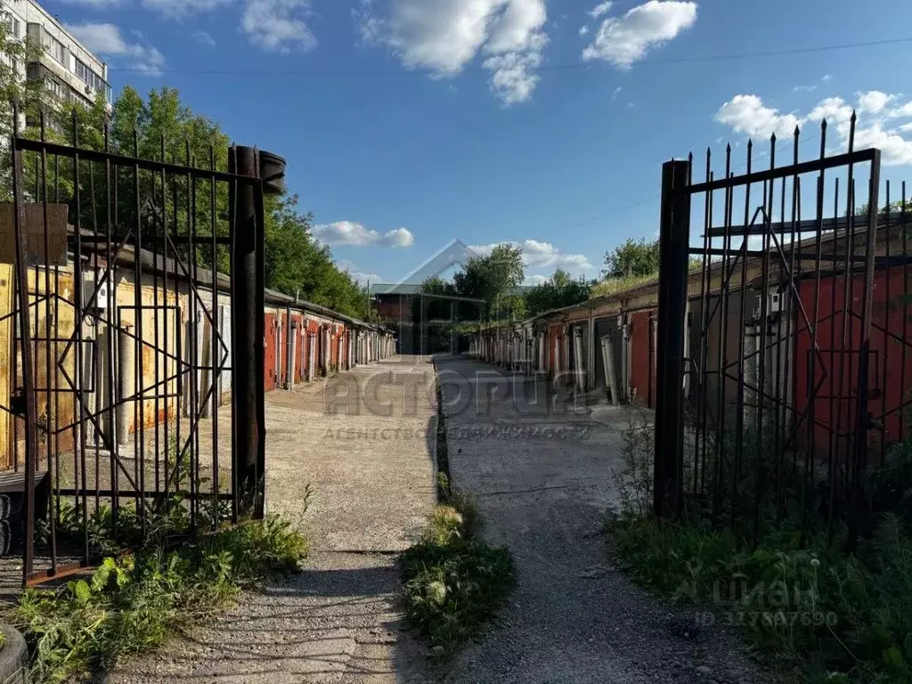 Гараж в Красноярский край, Красноярск ул. Ладо Кецховели, 29Г (44 м) - Фото 0
