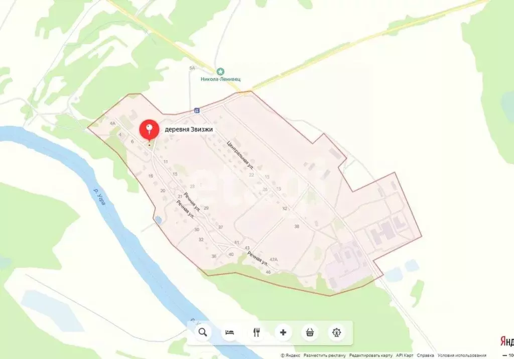 Участок в Калужская область, Дзержинский район, Угорское с/пос, д. ... - Фото 1