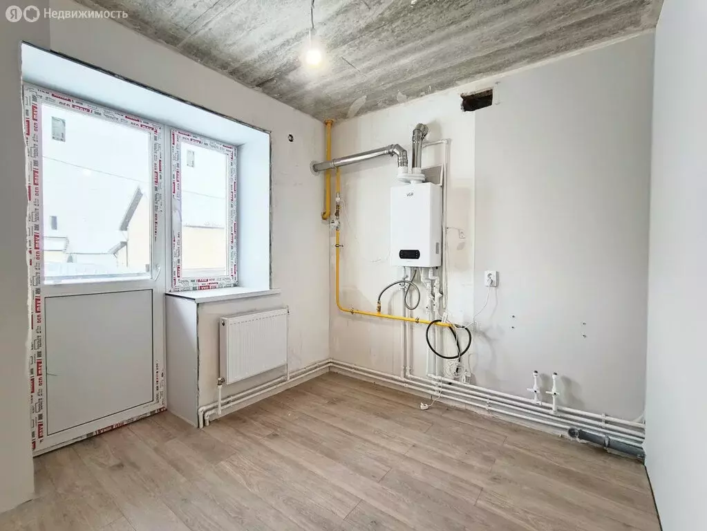 1-комнатная квартира: посёлок Красные Ткачи, Рождественская улица, 7 ... - Фото 1