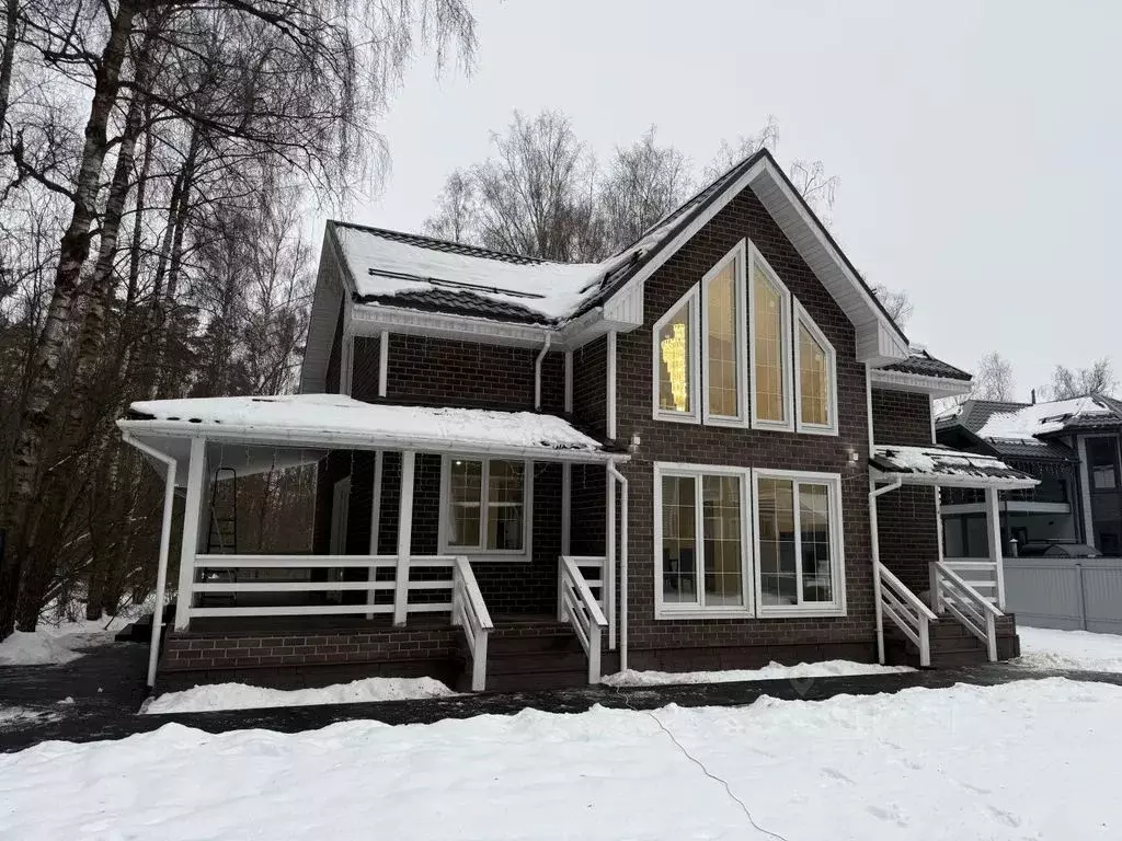 Дом в Московская область, Домодедово городской округ, д. Ильинское, ... - Фото 1