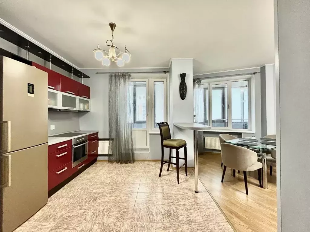 3-к кв. Санкт-Петербург просп. Энгельса, 97 (99.0 м) - Фото 1