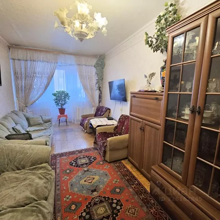 3-к кв. Самарская область, Самара ул. Братьев Коростелевых, 81 (78.4 ... - Фото 1