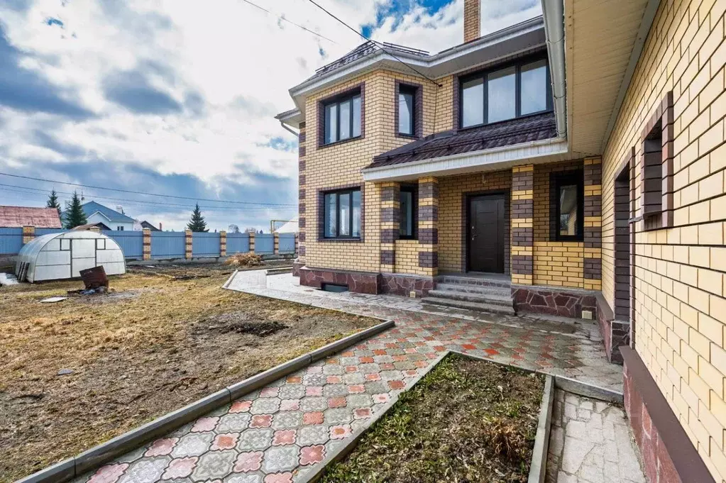 Коттедж в Свердловская область, Березовский ул. Свободы, 109 (442 м) - Фото 0