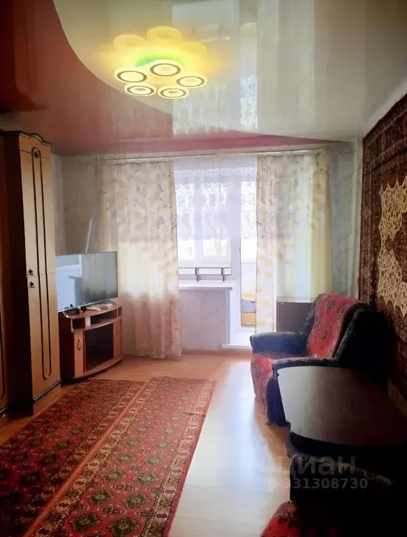 1-к кв. Нижегородская область, Городец ул. Фурманова, 25 (30.5 м) - Фото 1