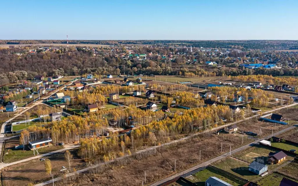 Участок в Московская область, Ступино городской округ, Живописный ... - Фото 1