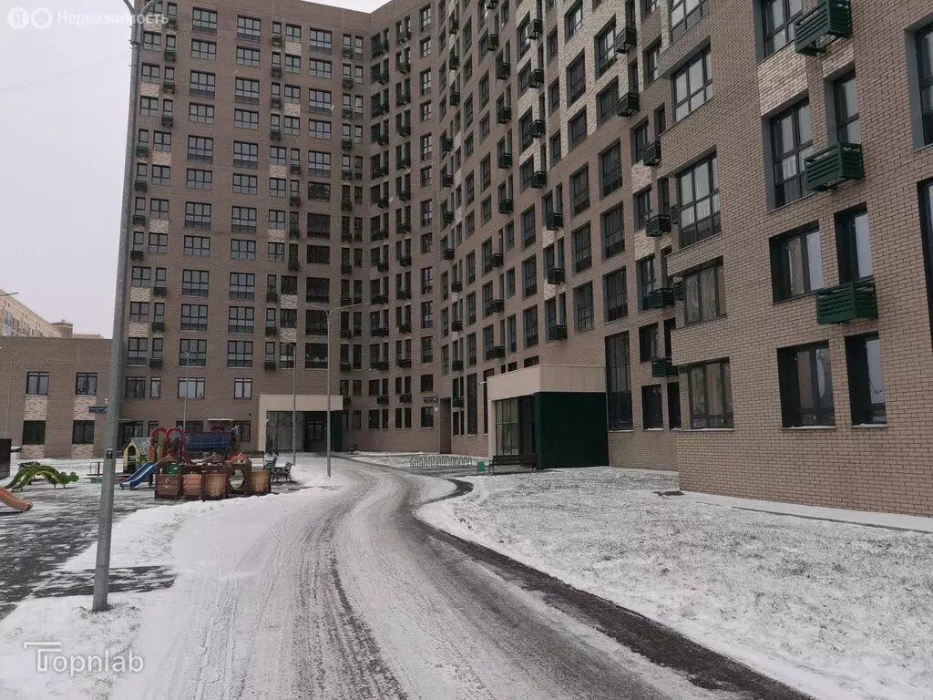 Квартира-студия: посёлок городского типа Некрасовский, Заводская ... - Фото 2