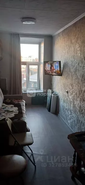 Комната Санкт-Петербург ул. Шкапина, 18 (12.9 м) - Фото 2