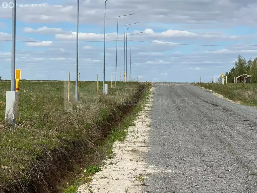 Участок в Тюменский район, село Кулига (10.3 м) - Фото 0