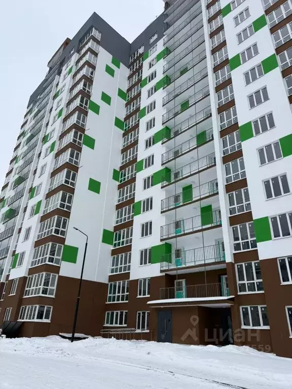 1-к кв. Саратовская область, Саратов Лунная ул., 25Б (45.18 м) - Фото 1