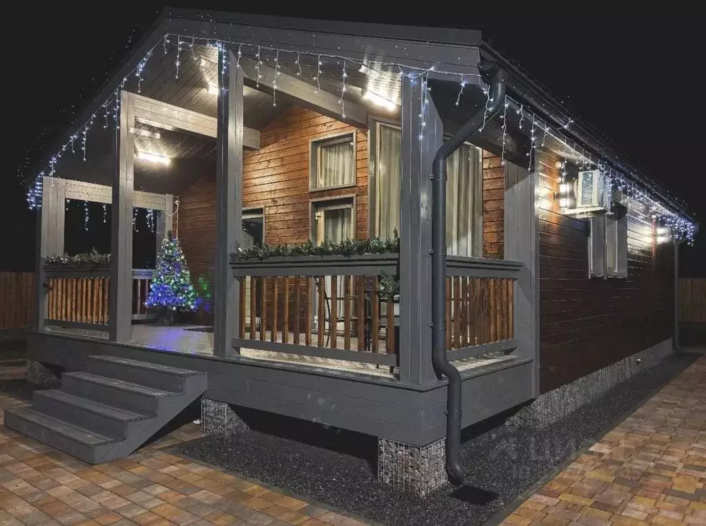 Дом в Ленинградская область, Выборгский район, Каменногорское ... - Фото 1