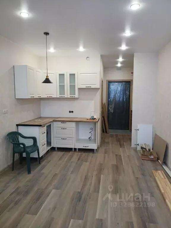 Студия Кемеровская область, Кемерово Октябрьский просп., 30Б (27.1 м) - Фото 1