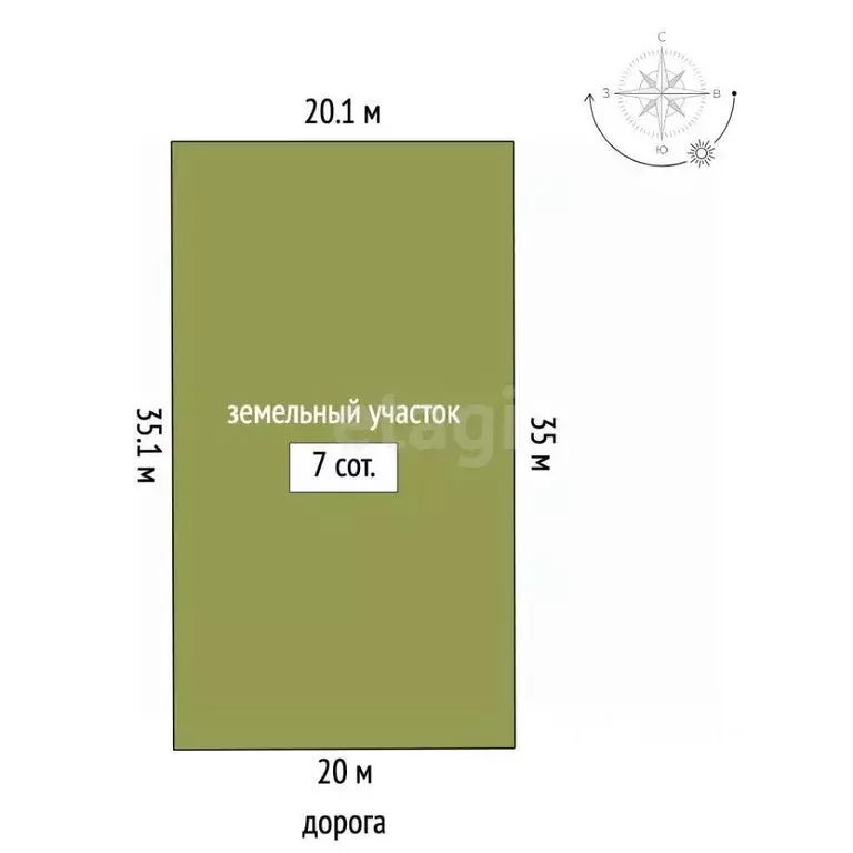 Участок в Московская область, Красногорск городской округ, д. ... - Фото 1