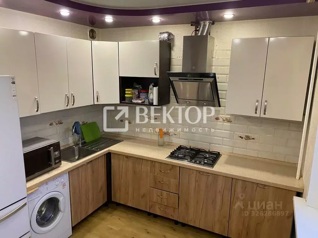 3-к кв. Ивановская область, Кохма ул. Владимирская, 31 (67.0 м) - Фото 1