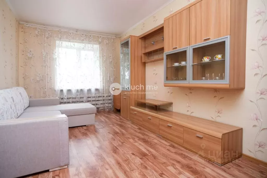 1-к кв. Татарстан, Казань Тэцевская ул., 23 (36.9 м) - Фото 1