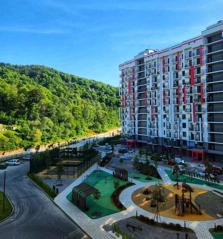Апартаменты-студия, 25 м, 5/12 эт. - Фото 0