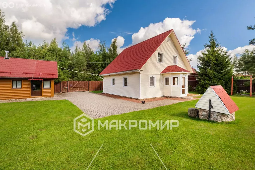 Дом в Лесколовское сельское поселение, посёлок при железнодорожной ... - Фото 0