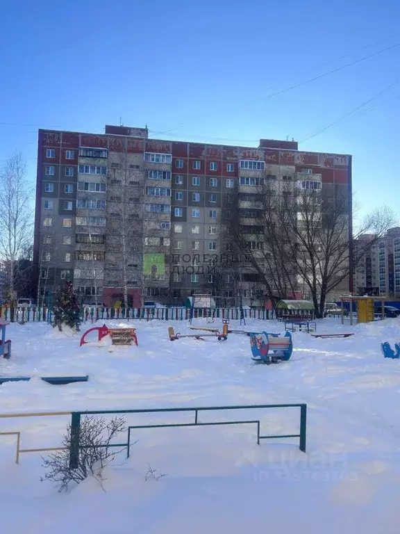 1-к кв. Курганская область, Курган Заозерный жилрайон, 7-й мкр, 18А ... - Фото 1