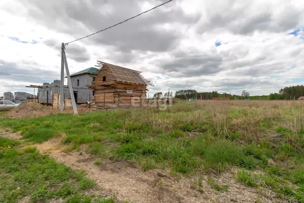 Участок в Тюменская область, Тюменский район, д. Решетникова ул. ... - Фото 1