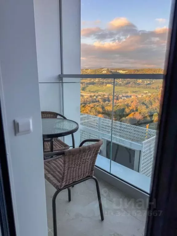 1-к кв. Краснодарский край, Сочи Бытха мкр, ул. Ясногорская, 16/2к10 ... - Фото 2