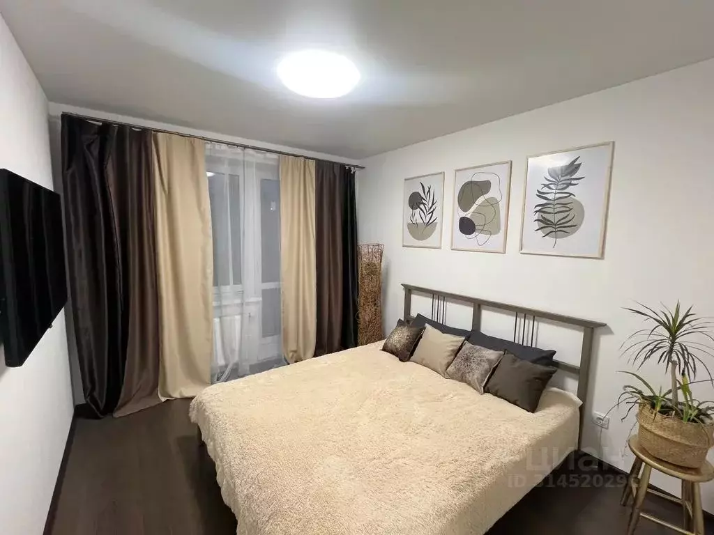 2-к кв. Карелия, Петрозаводск ул. Петра Тикиляйнена, 1 (50.0 м) - Фото 0