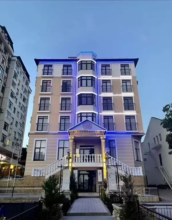 1-к кв. Краснодарский край, Геленджик просп. Геленджикский, 112 (53.0 ... - Фото 2