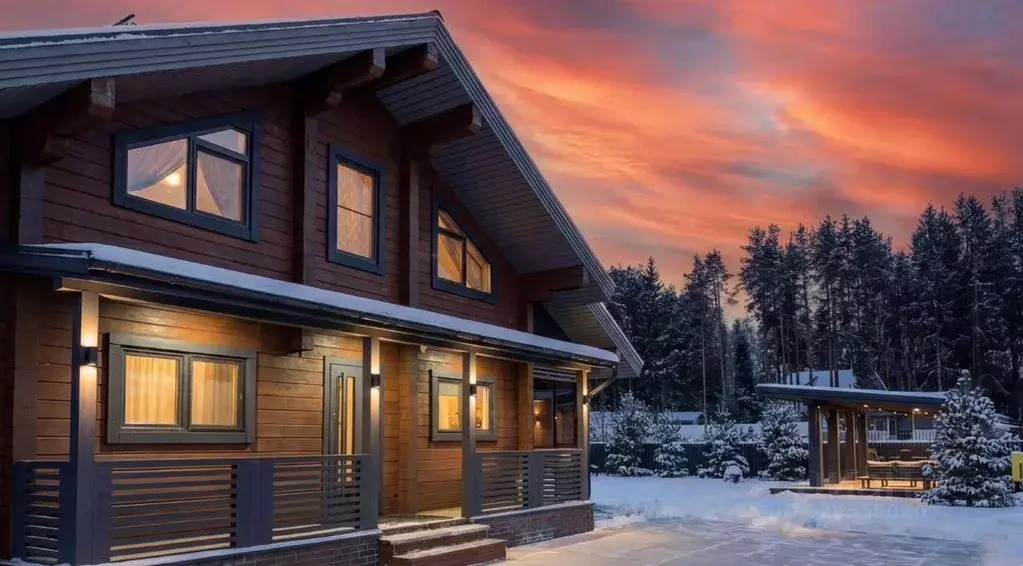 Дом в Ленинградская область, Всеволожский район, Юкковское с/пос, ... - Фото 1