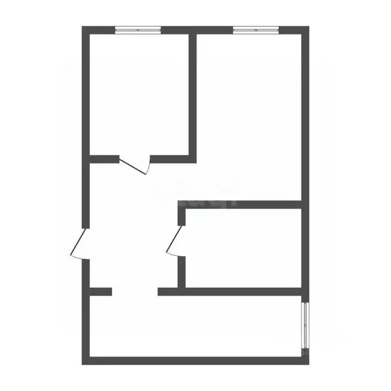 2-к кв. Алтайский край, Барнаул Большая Олонская ул., 34 (59.0 м) - Фото 2