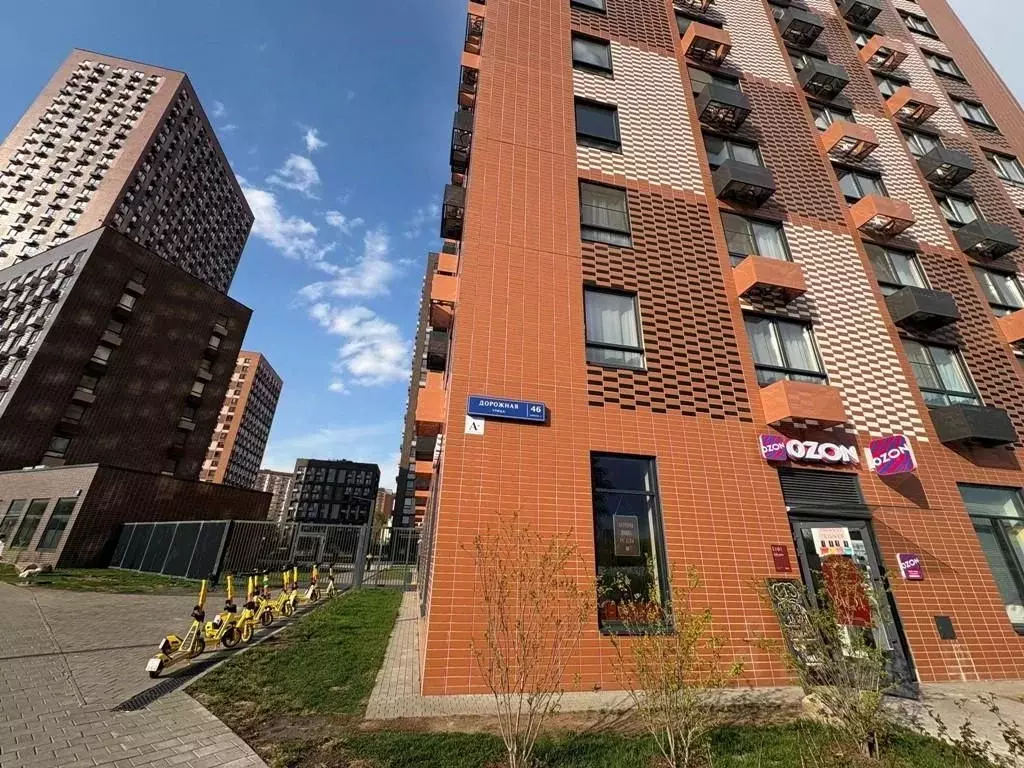Студия Москва Дорожная ул., 46к3 (19.5 м) - Фото 1