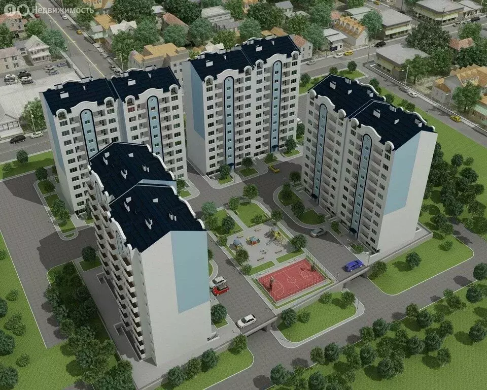 1-комнатная квартира: Севастополь, улица Горпищенко, 104Вк1 (39.9 м) - Фото 1