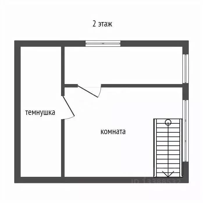 Дом в Красноярский край, Емельяновский муниципальный округ, Лесник СНТ ... - Фото 2